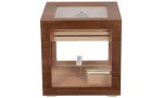 adorini Cube Deluxe Humidor Valnød foto 6