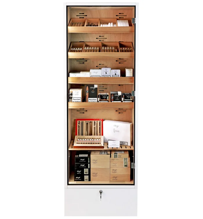 adorini Cabinet Humidor Portofino hvid