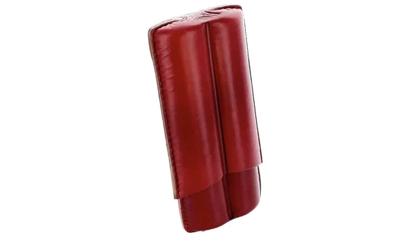 Lubinski Cigaretui Læder 2 Robusto rød