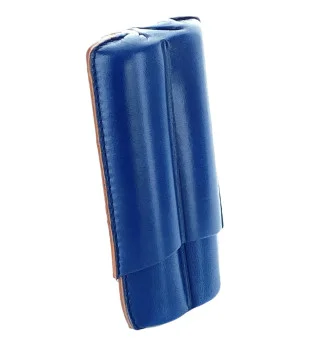 Lubinski Cigaretui Læder 2 Robusto blå