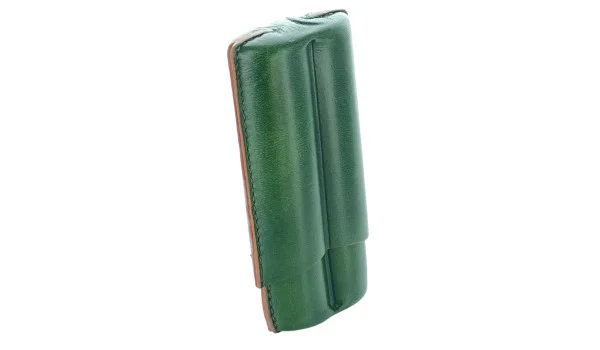 Lubinski Cigaretui Læder 2 Robusto grøn