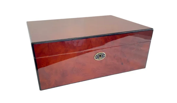 Daniel Marshall Burl Humidor foto 3