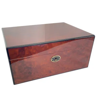 Daniel Marshall Burl Humidor
