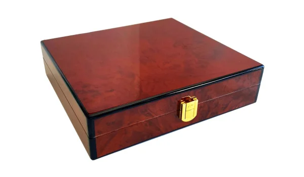 Daniel Marshall Rejse Humidor Burl