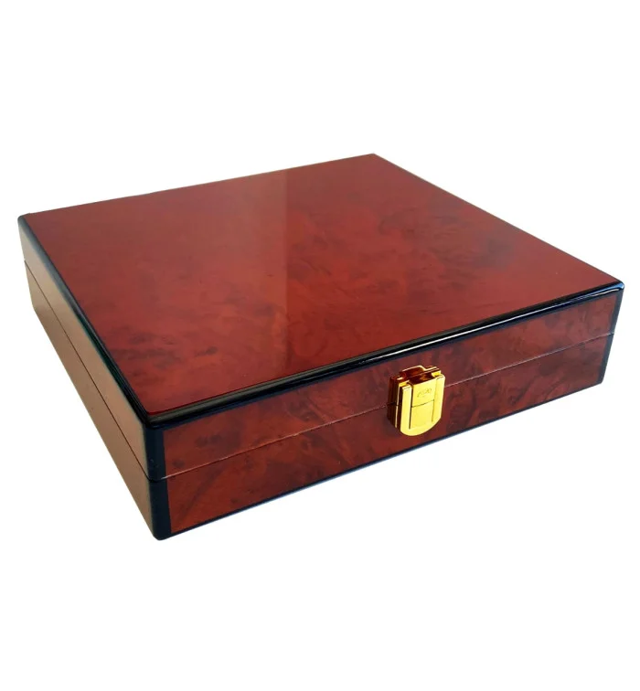 Daniel Marshall Rejse Humidor Burl