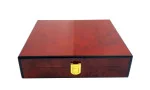 Daniel Marshall Rejse Humidor Burl foto 2