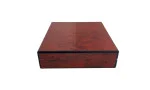 Daniel Marshall Rejse Humidor Burl foto 3