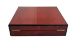Daniel Marshall Rejse Humidor Burl foto 4
