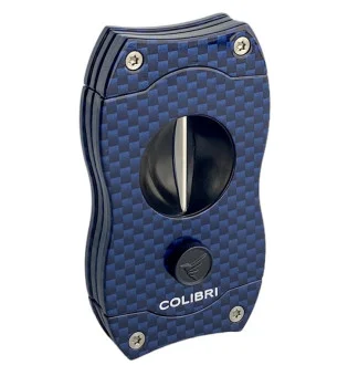 Colibri V-Cut Kulfiber blå