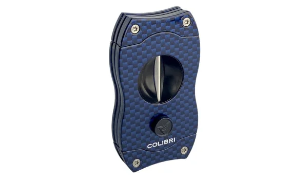 Colibri V-Cut Kulfiber blå