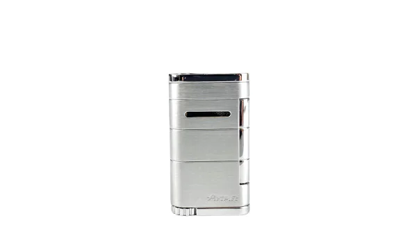 Xikar Allume Single Jet Lighter Stål foto 3