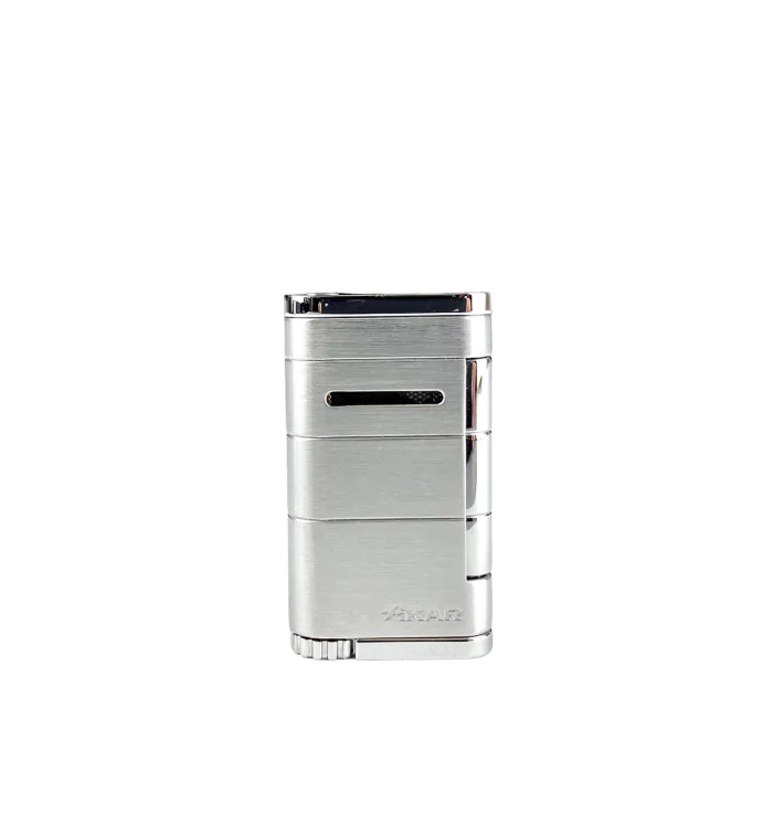 Xikar Allume Single Jet Lighter Stål foto 3
