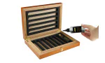 Adorini Rejse Humidor Cedro foto 10