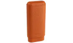 adorini cigaretui i ægte læder 2-3 cigarer Crocus Orange