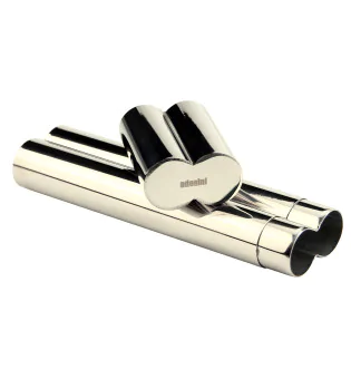 adorini dobbelt cigarholder krom foto 3