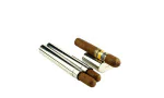 adorini dobbelt cigarholder krom foto 5
