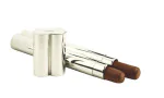 adorini dobbelt cigarholder krom foto 6