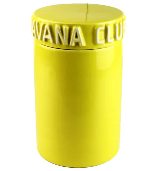 Havana Club cigarkrukke Tinaja gul