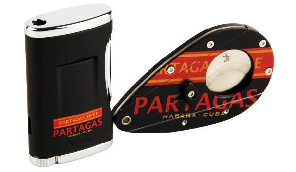 Klipper- og lightersæt Partagas Series Xikar 2017