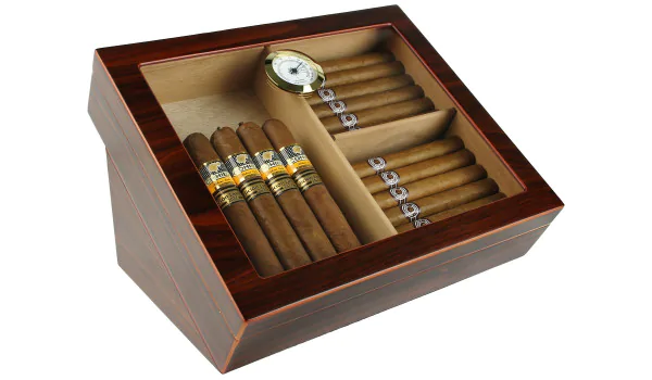 Display Humidor vinklet