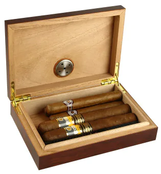 Angelo Humidor Mini brun