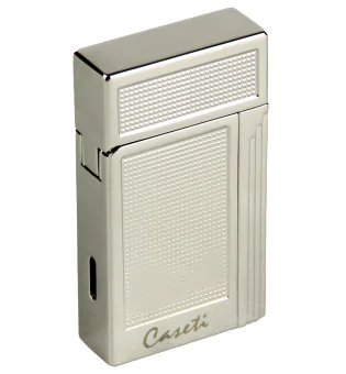 Caseti lighter Soleil krom carrè