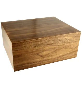 Pegasus Humidor Valnød 50 cigarer