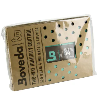 Boveda tovejs fugtighedsregulering 84%. foto 2