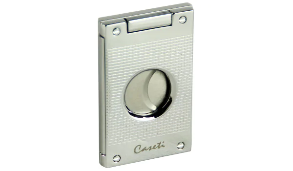Caseti Cigar Klipper Krom Gitter foto 104