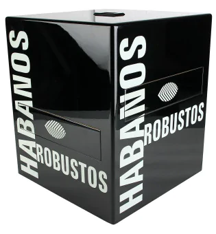 Habanos Robustos humidor sort
