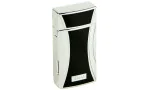 Caseti Chamonix Jet Lighter Krom Sort foto 2