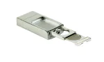 Caseti Chamonix Jet Lighter Krom Sort foto 5