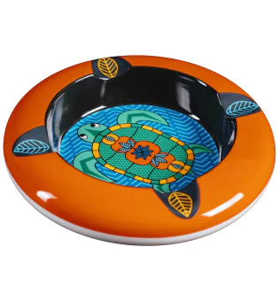 Totem-askebæger Wise Turtle