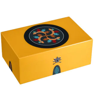 Totem Humidor Fjerklædt slange