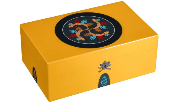 Totem Humidor Fjerklædt slange