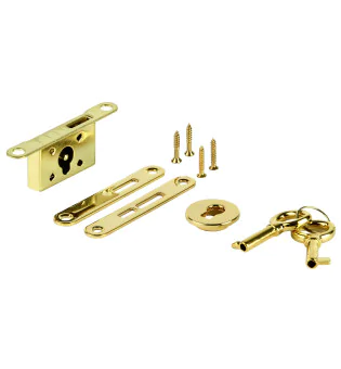Humidor Swing bolt Lock Standard sæt guld