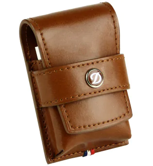 S.T. Dupont Lighter Etui Line 2 Brun 180124