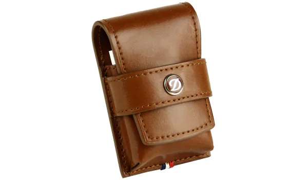S.T. Dupont Lighter Etui Line 2 Brun 180124
