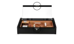 Humidor-cylinderlåsesæt sølv foto 6