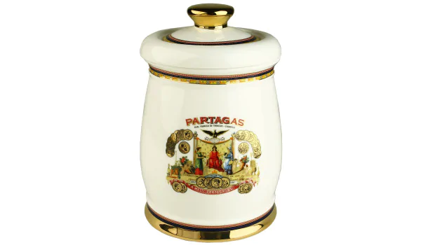 Partagas porcelænkrukke