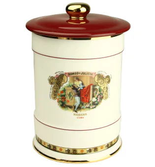 Romeo y Julieta Porcelænkrukke