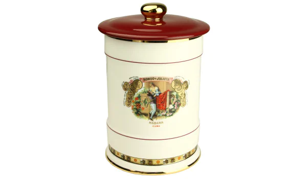 Romeo y Julieta Porcelænkrukke