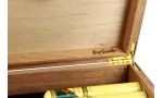 BigSmoke Humidor brun foto 7