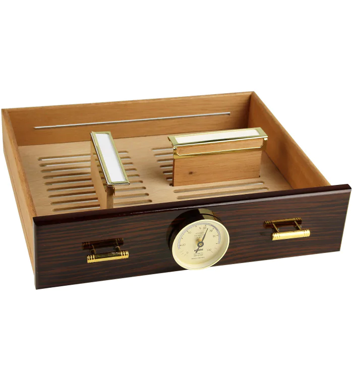 Skuffe til adorini Humidor Chianti Grande med hygrometerhul foto 14