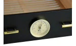 Skuffe til adorini Humidor Chianti medium sort med hygrometerhul foto 7