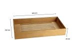 Bakke til adorini humidor Vittoria deluxe foto 9