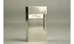 S.T. Dupont Ligne 2 16817 Lighter Rillet Sølv foto 103