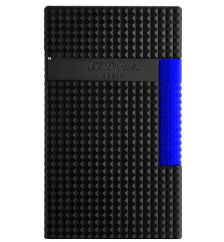 S.T. Dupont Le Grand Lighter Fluo Blå C23071
