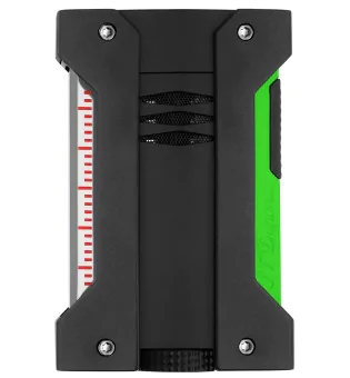 S.T. Dupont Defi Extreme Lighter Fluo Grøn 021417