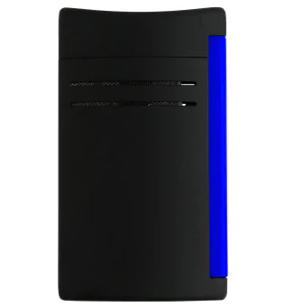 S.T. Dupont Maxijet Lighter Fluo Blå 020171